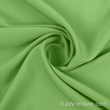 Polyester Woven 100D Spandex a quattro lati per rivestimento per abbigliamento